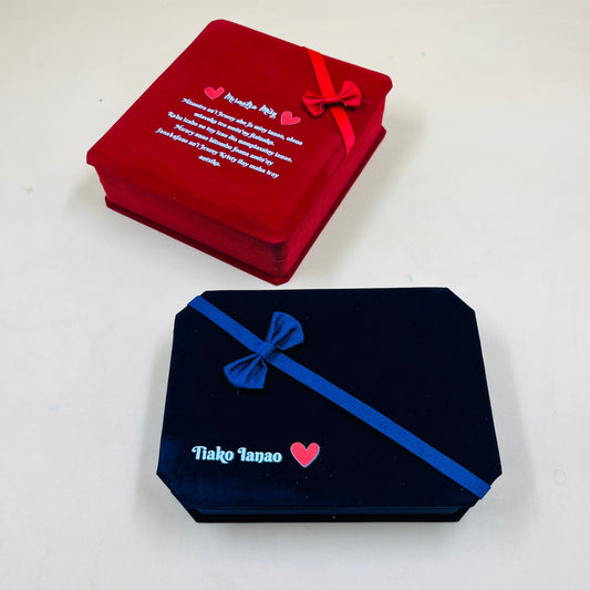 personalized key ring box