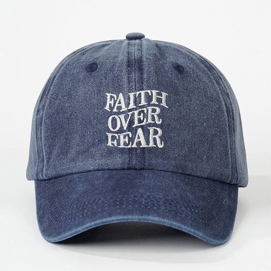 'Faith over Fear' Cap
