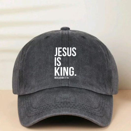 'Jesus is King' cap