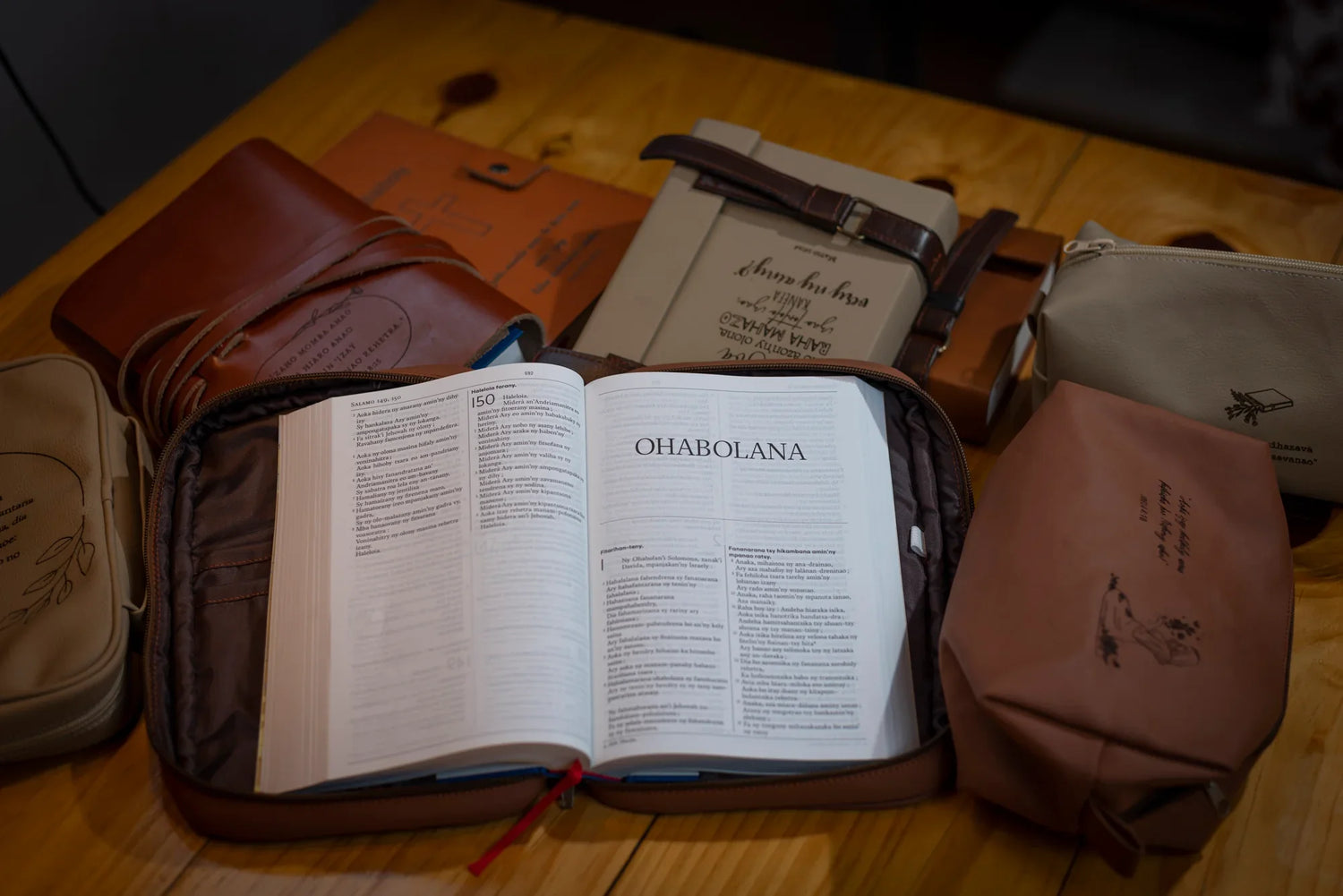 Housse pour Bible