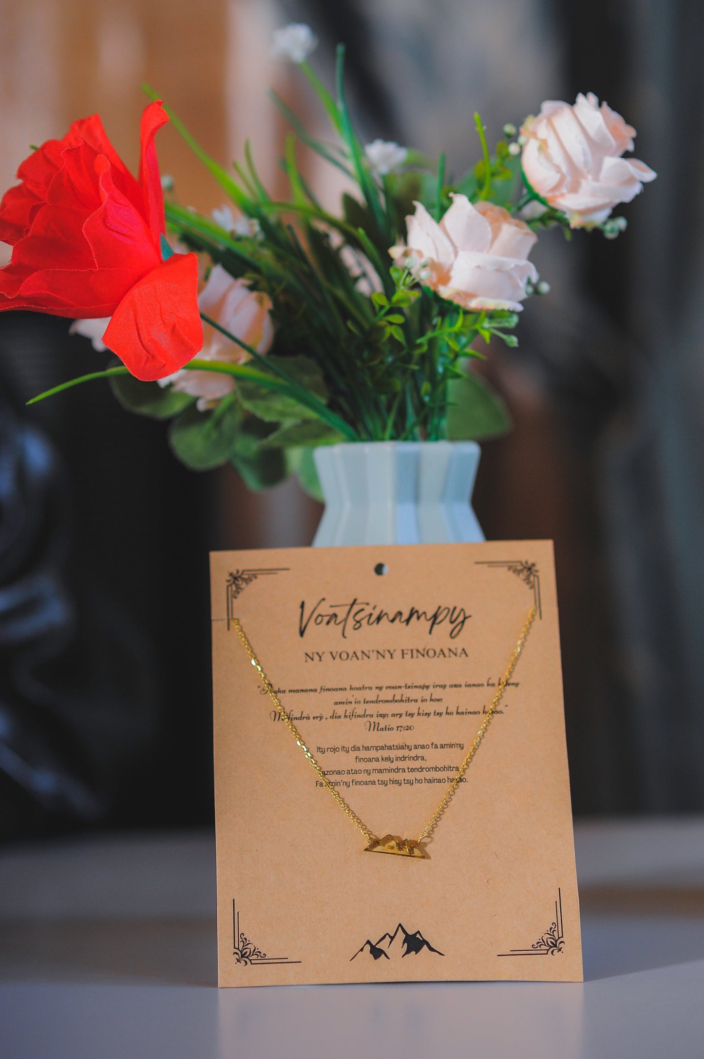 Seed of Faith Necklace
