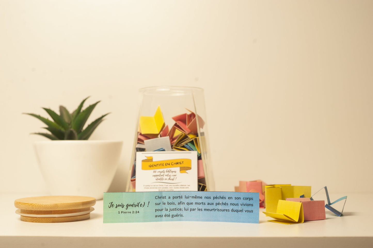 Verse Jar 'Identity in Christ'