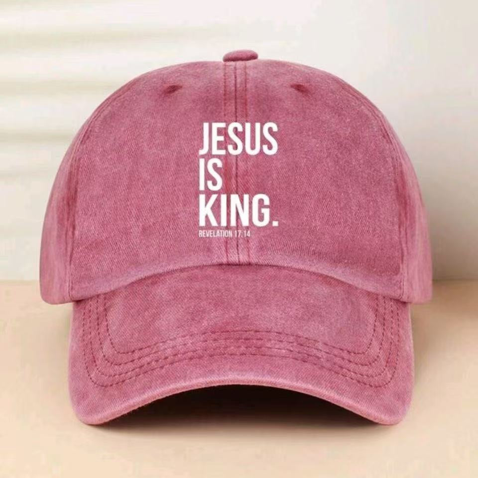 'Jesus is King' cap