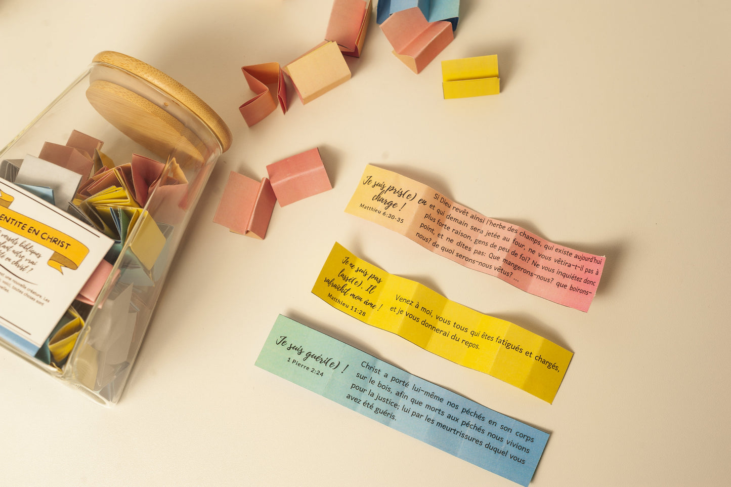 Verse Jar 'Identity in Christ'