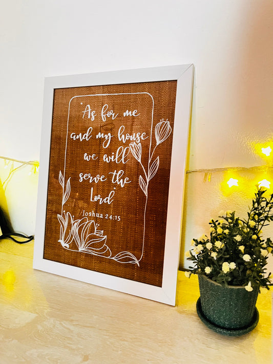 Wall decorative frame