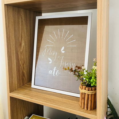 Wall decorative frame