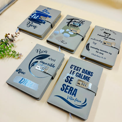 Notebook with code