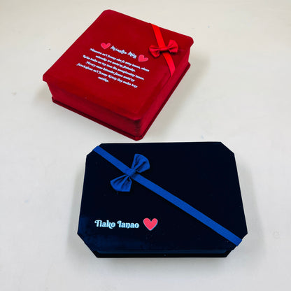 personalized key ring box