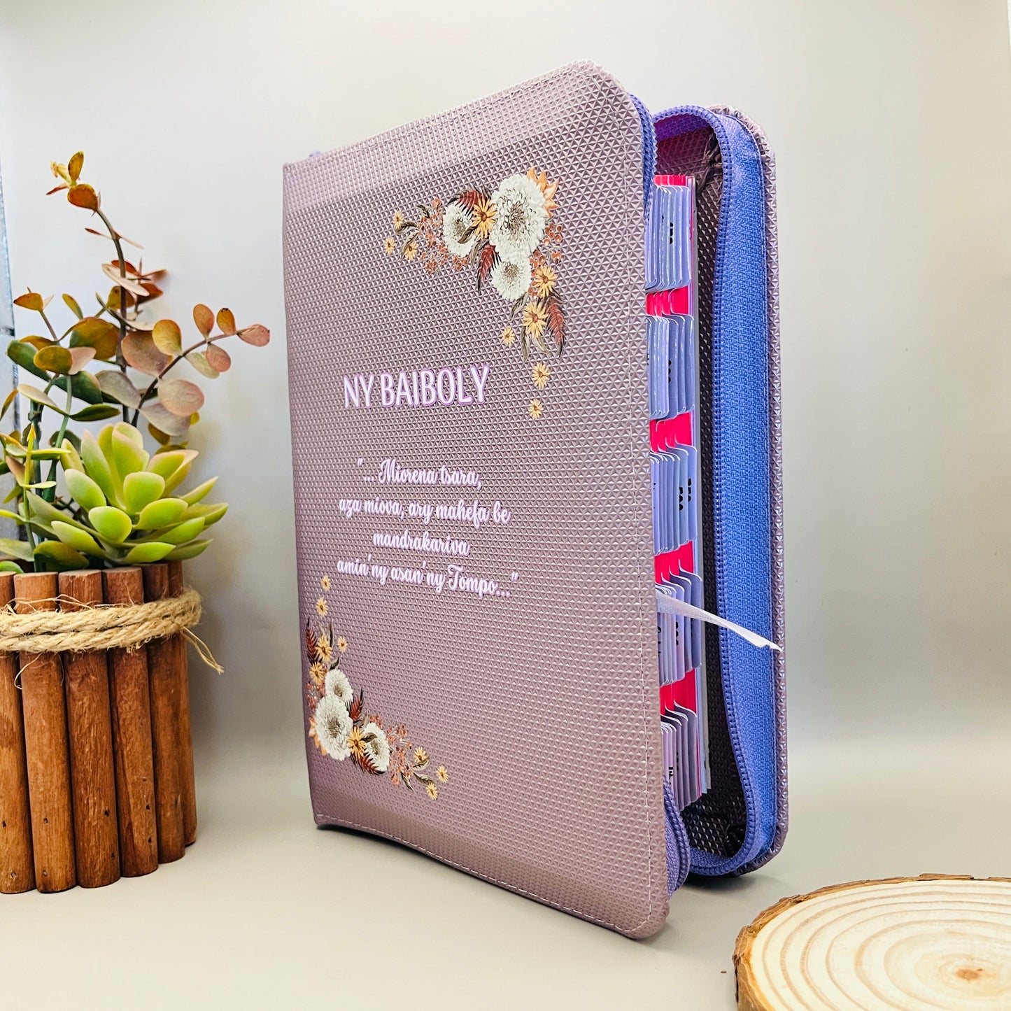 Imitation Leather Bible