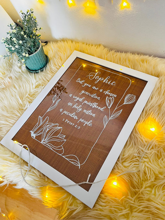 Wall decorative frame