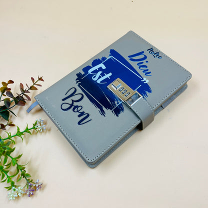 Notebook with code