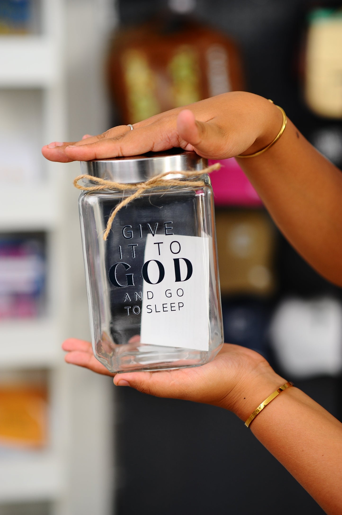 Prayer Jar