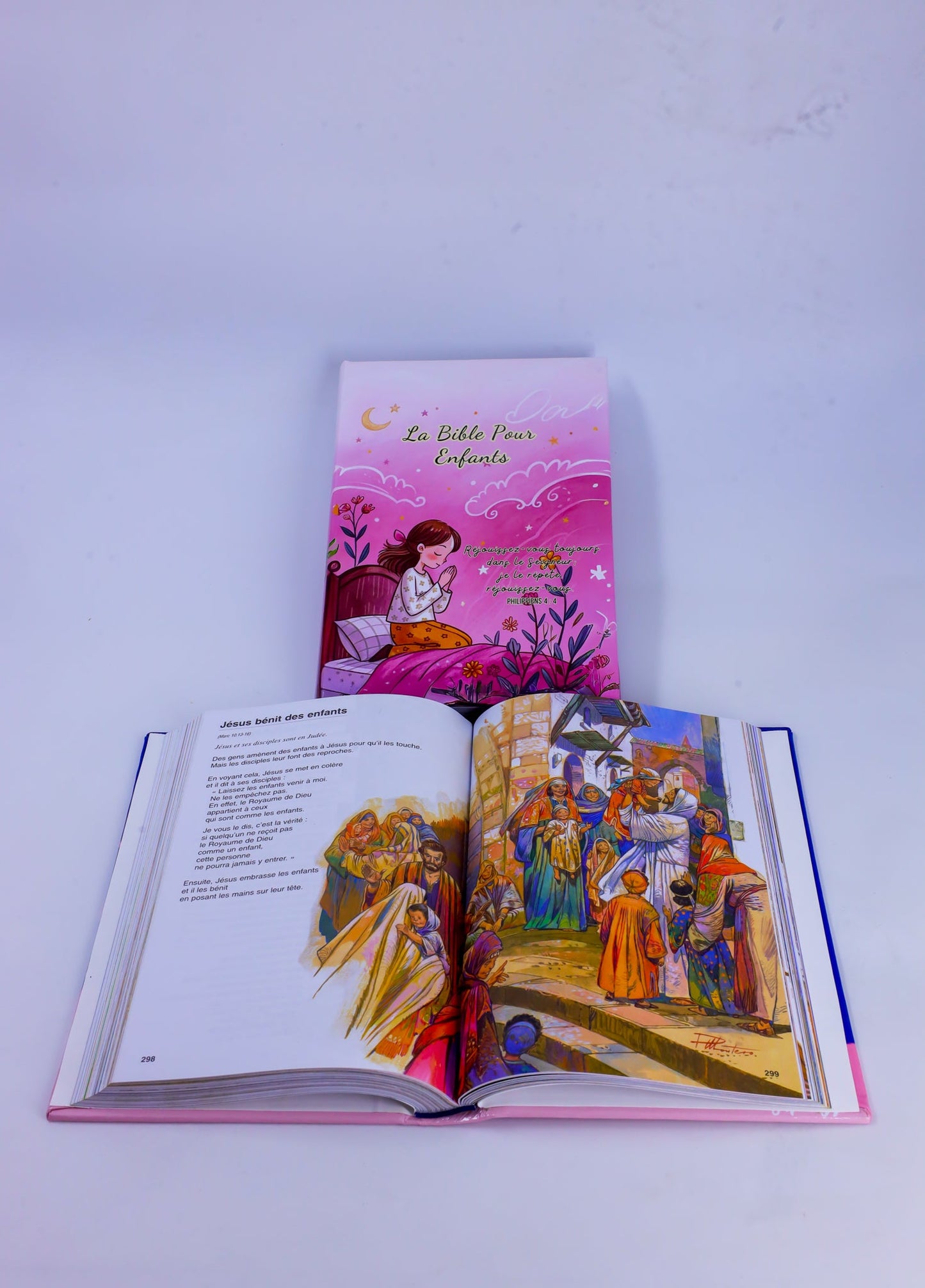Personalized Children's Bible (ages 5-15)
