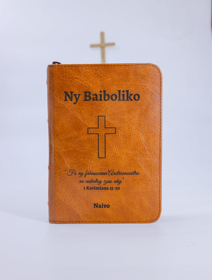 Imitation Leather Bible