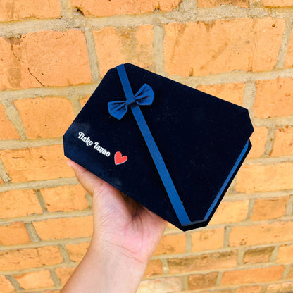 personalized key ring box