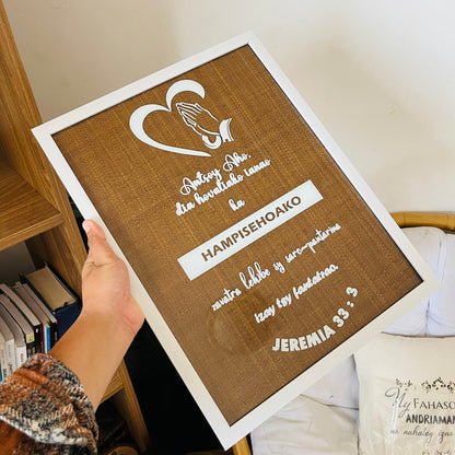 Wall decorative frame
