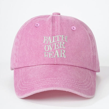 'Faith over Fear' Cap