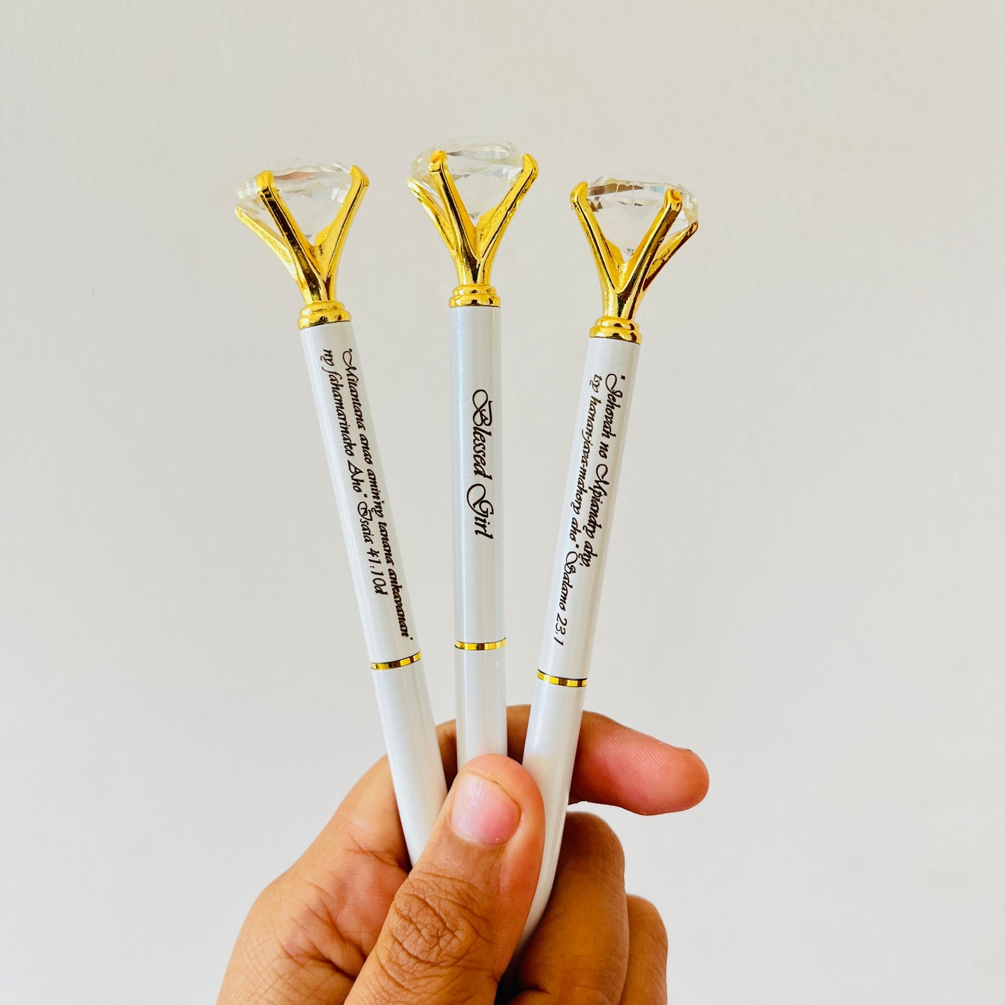 Personalized Diamond Pen