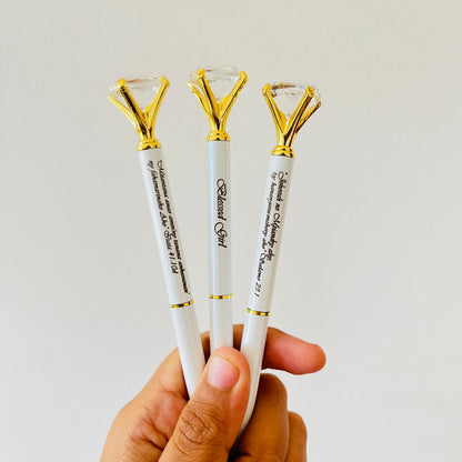 Personalized Diamond Pen