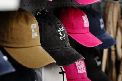 'Jesus is King' cap