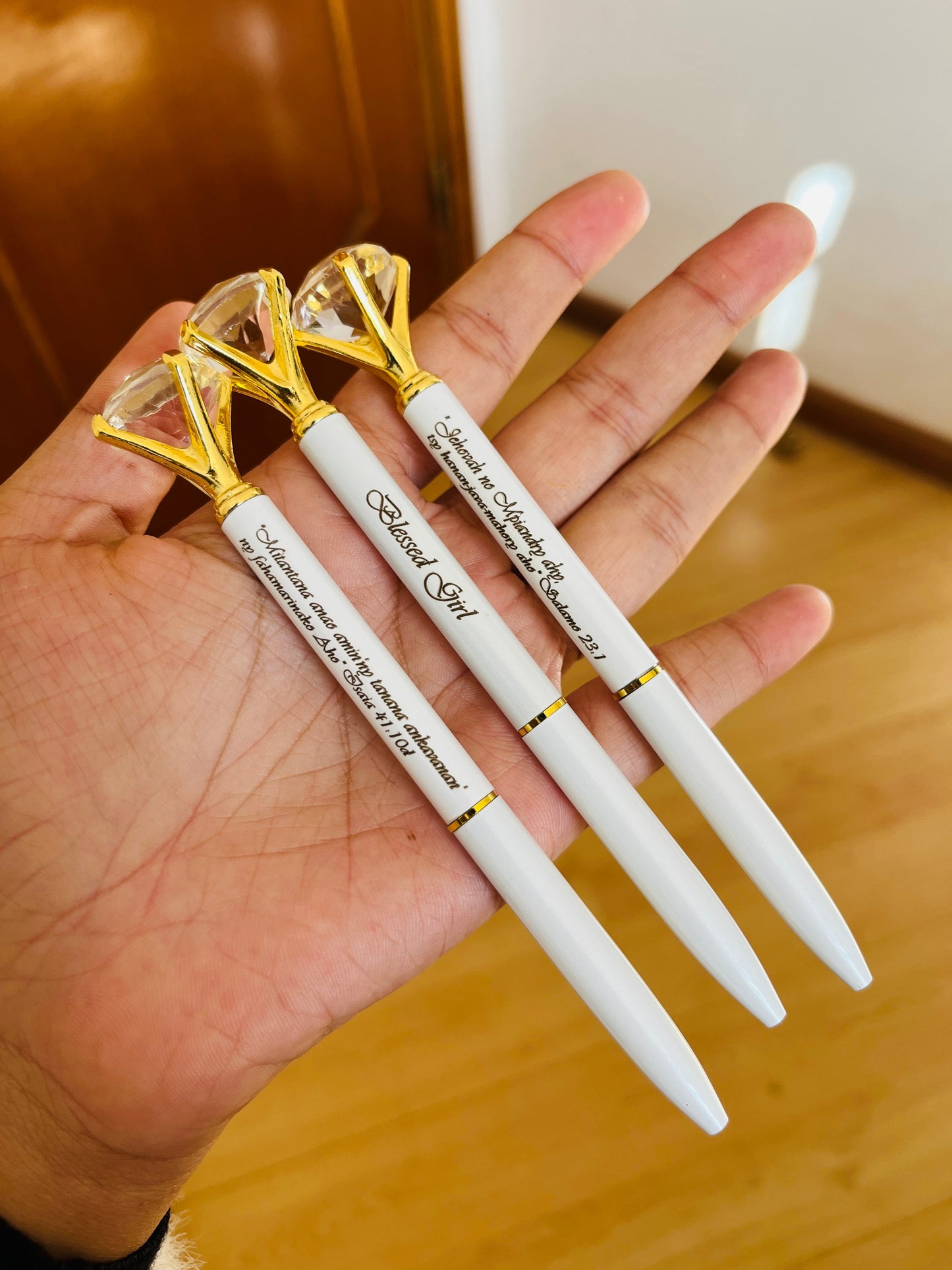 Personalized Diamond Pen