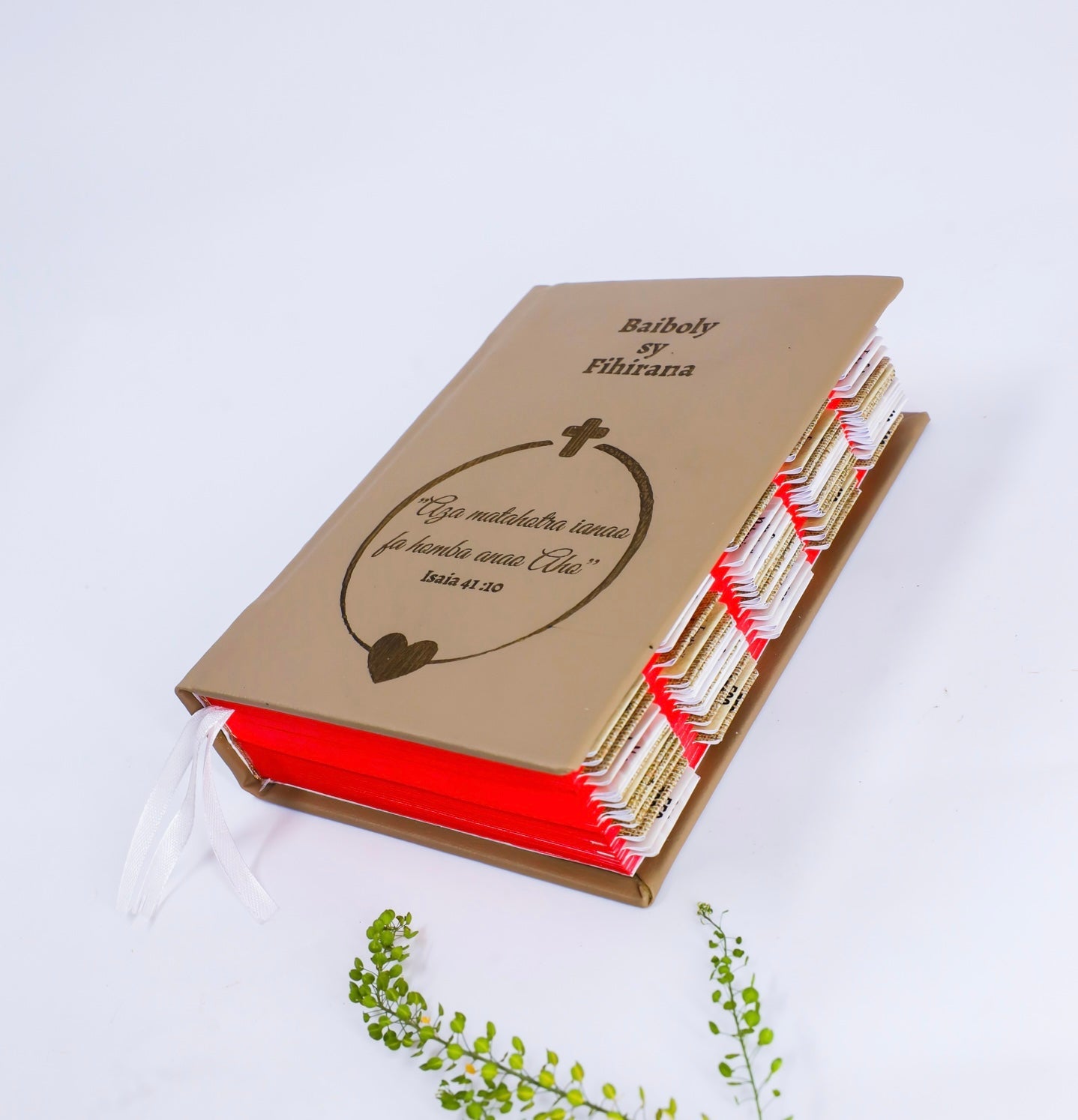 Imitation Leather Bible