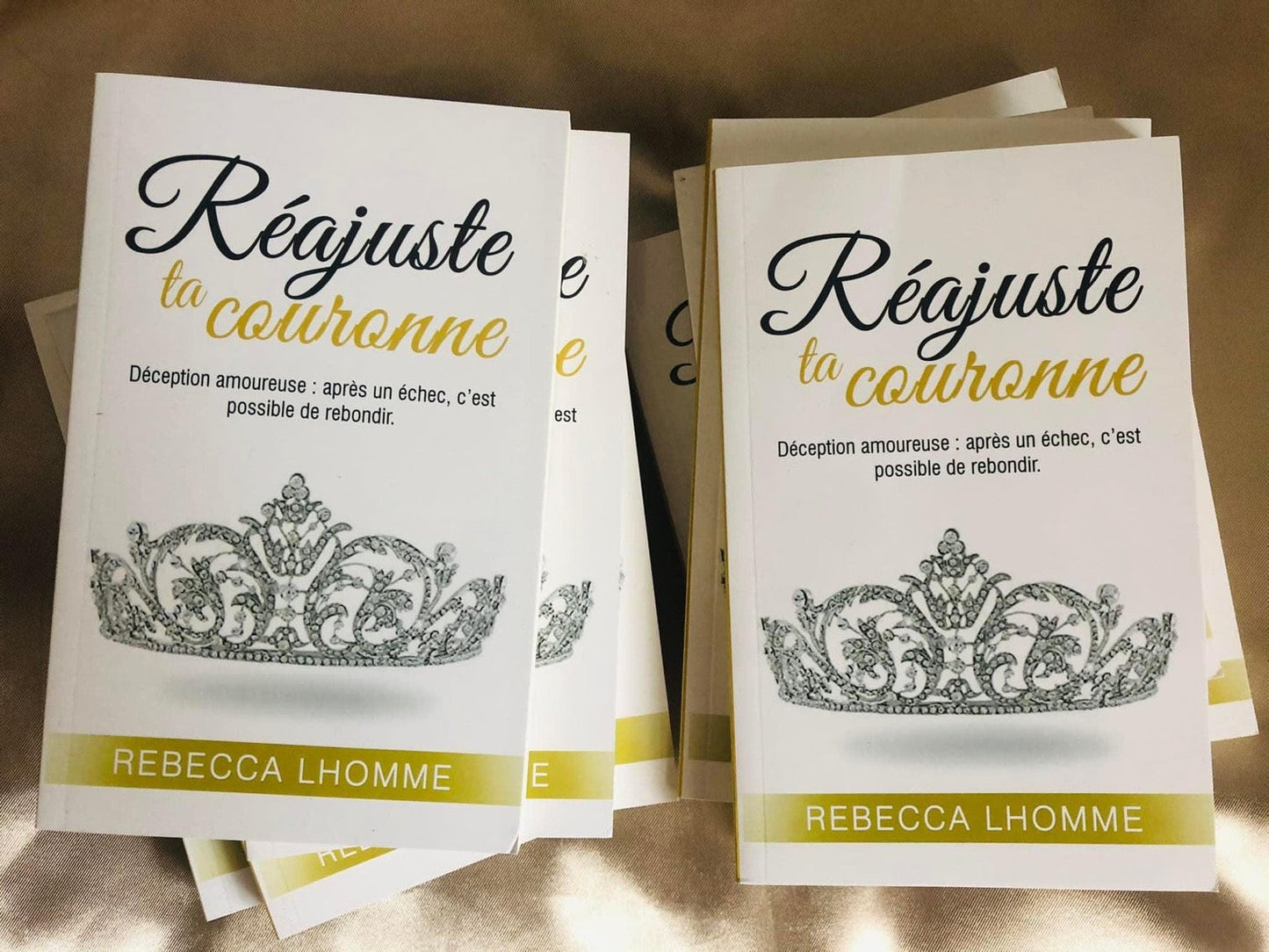 Readjust Your Crown - Rebecca Lhomme