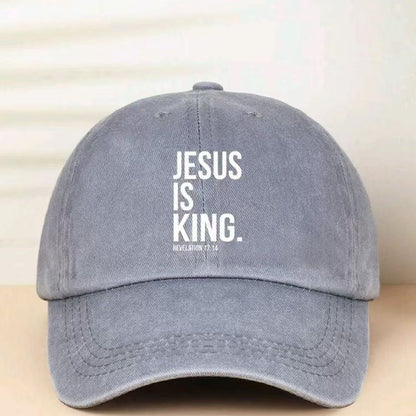 'Jesus is King' cap