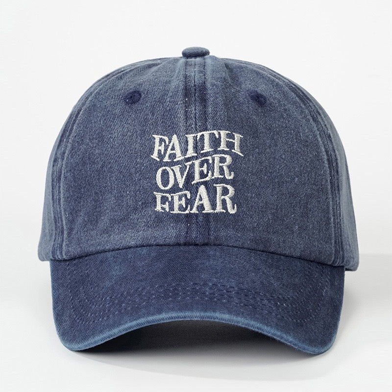 'Faith over Fear' Cap