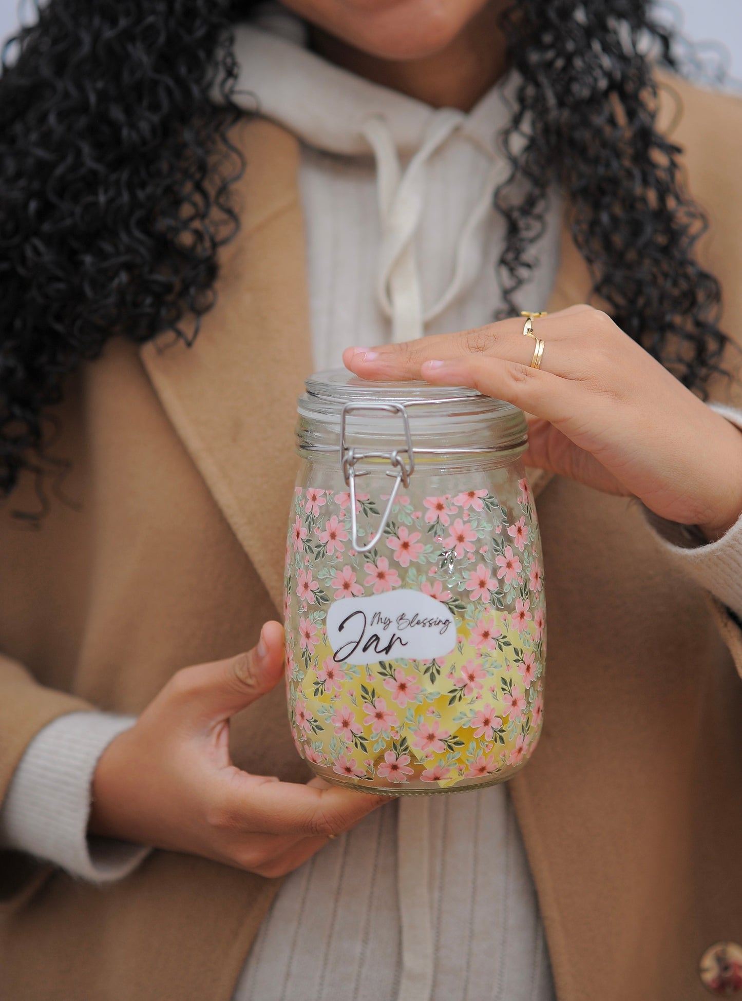 Blessing Jar