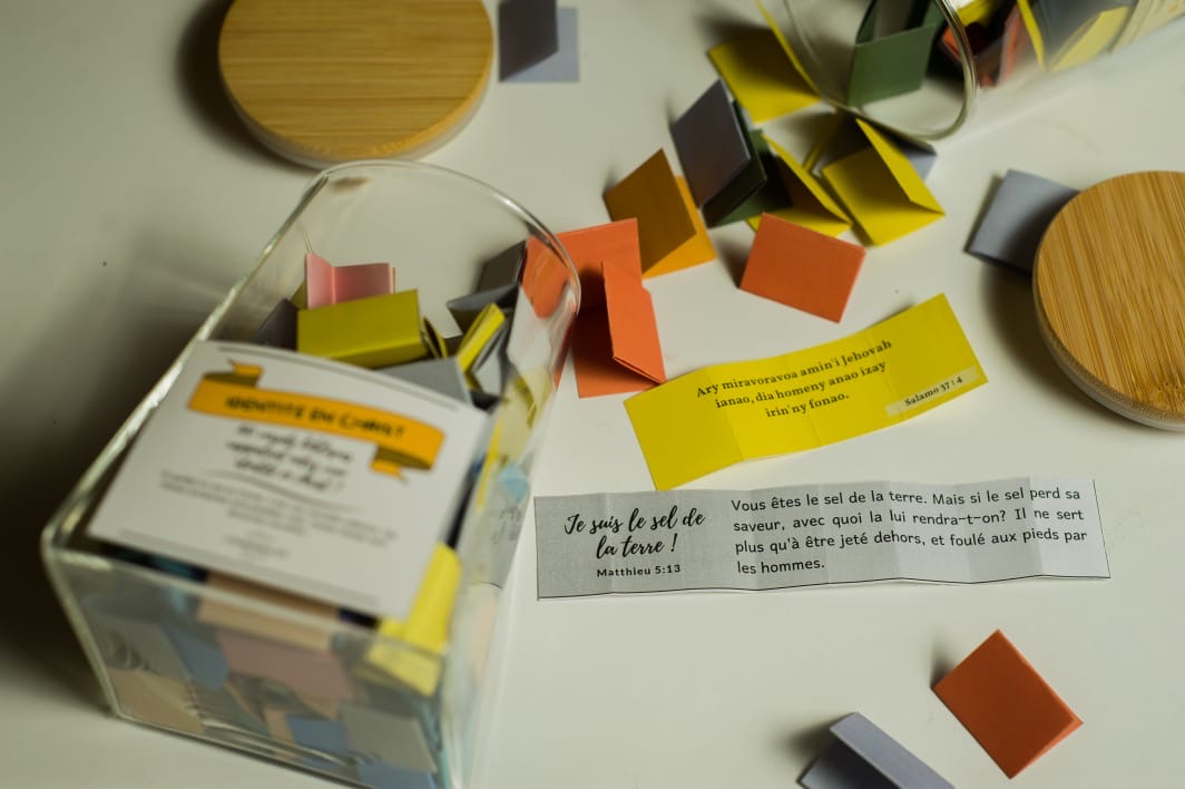 Verse Jar 'Identity in Christ'