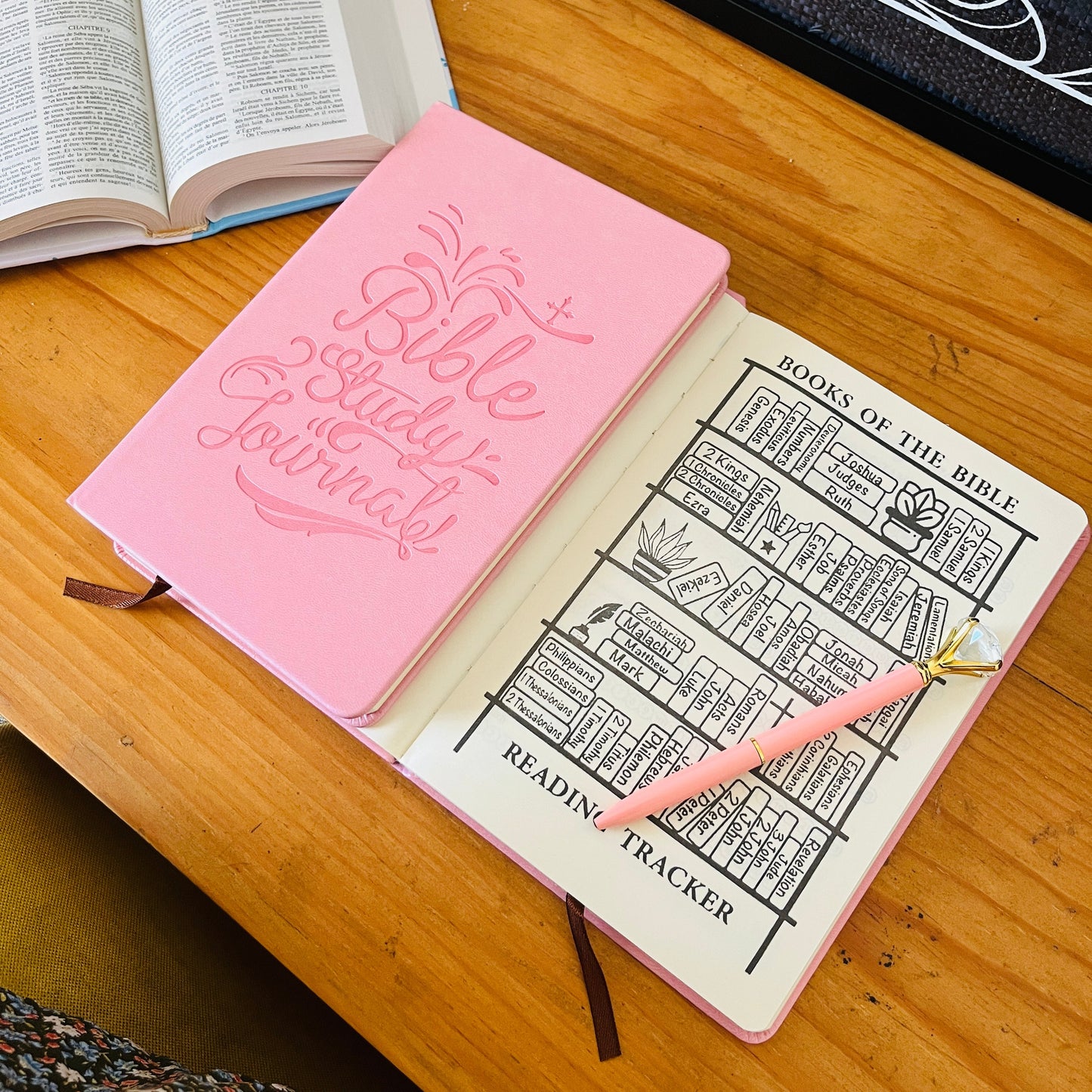 Carnet d'étude biblique