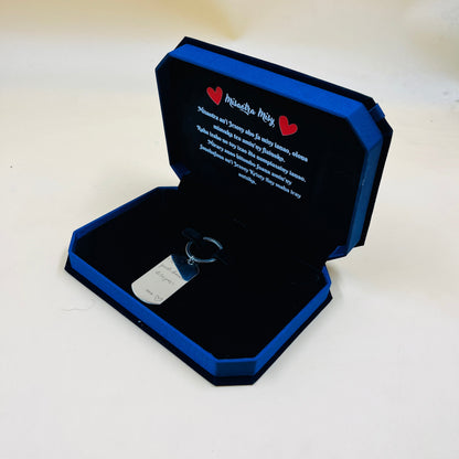 personalized key ring box