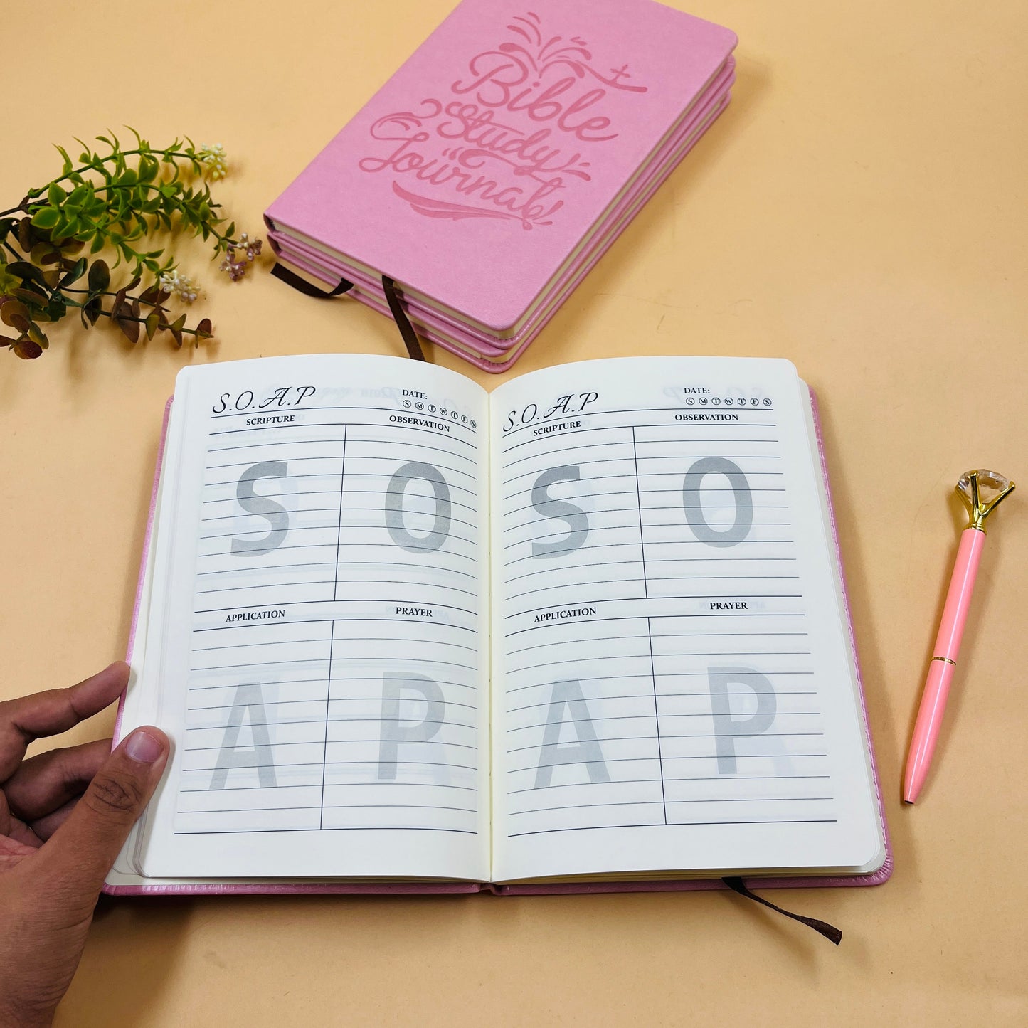 Carnet d'étude biblique