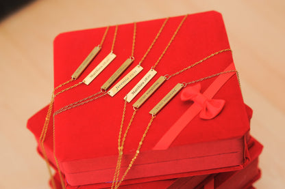 personalized necklace