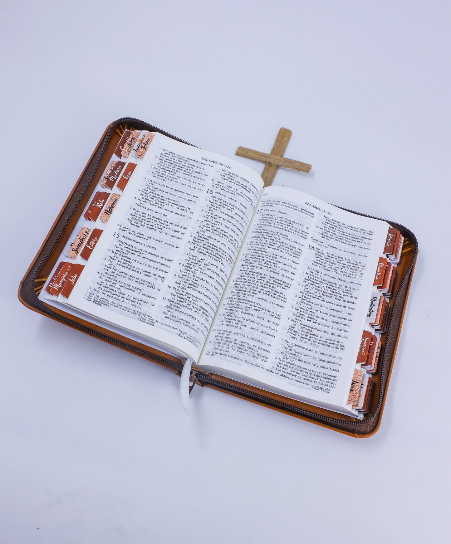 Imitation Leather Bible