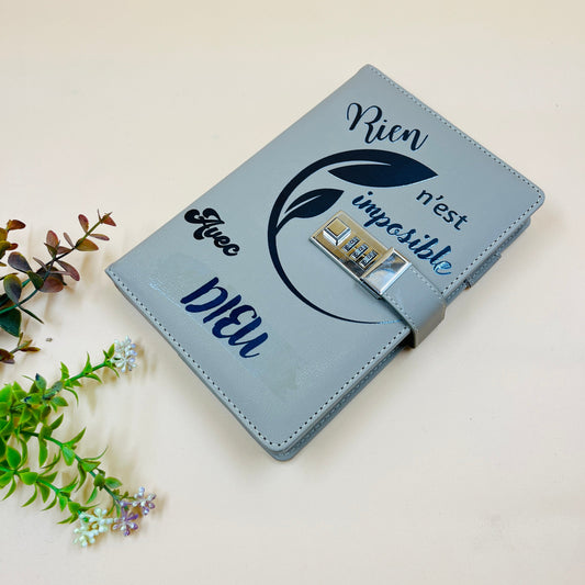 Notebook with code