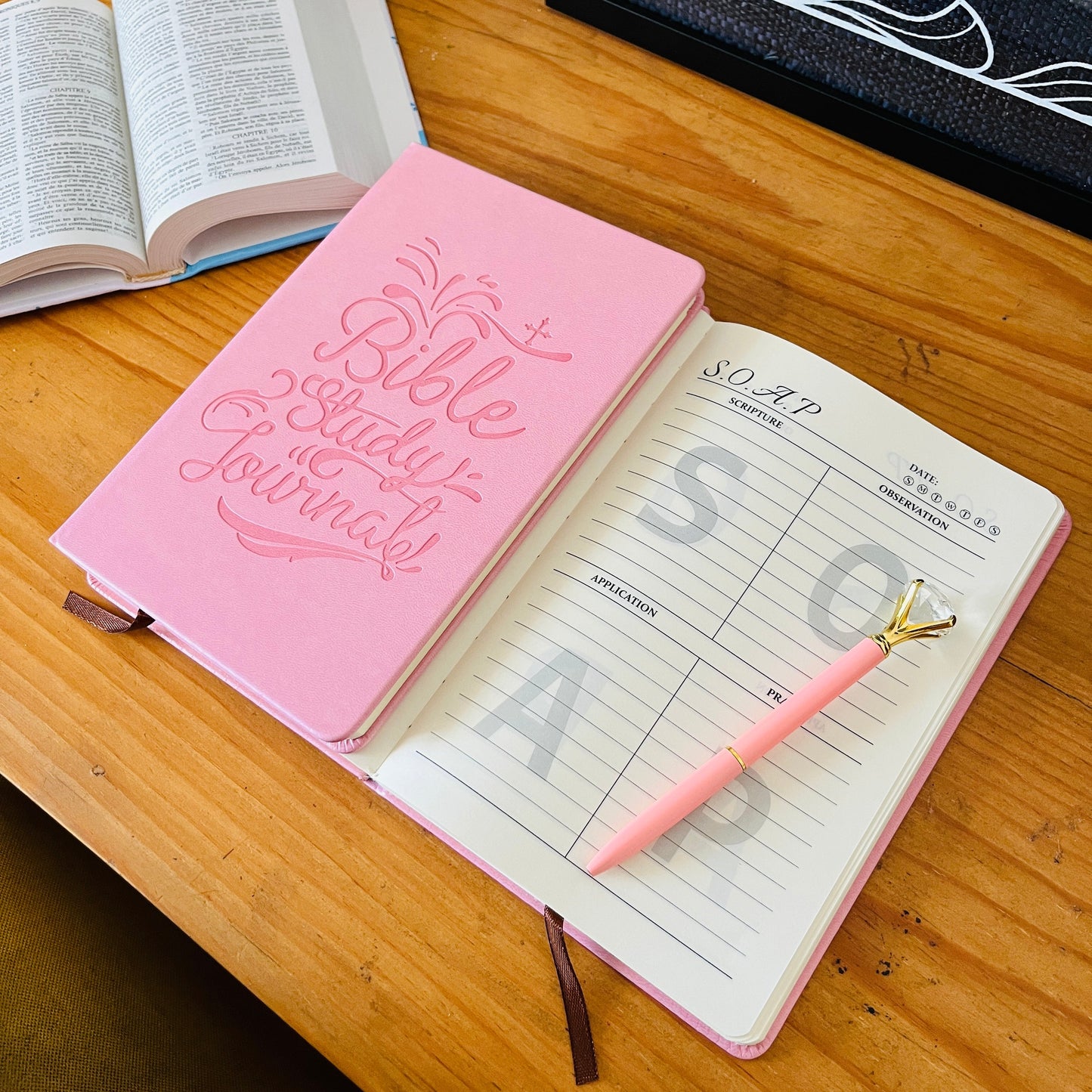 Carnet d'étude biblique