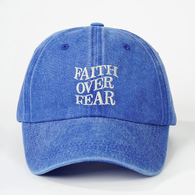 'Faith over Fear' Cap
