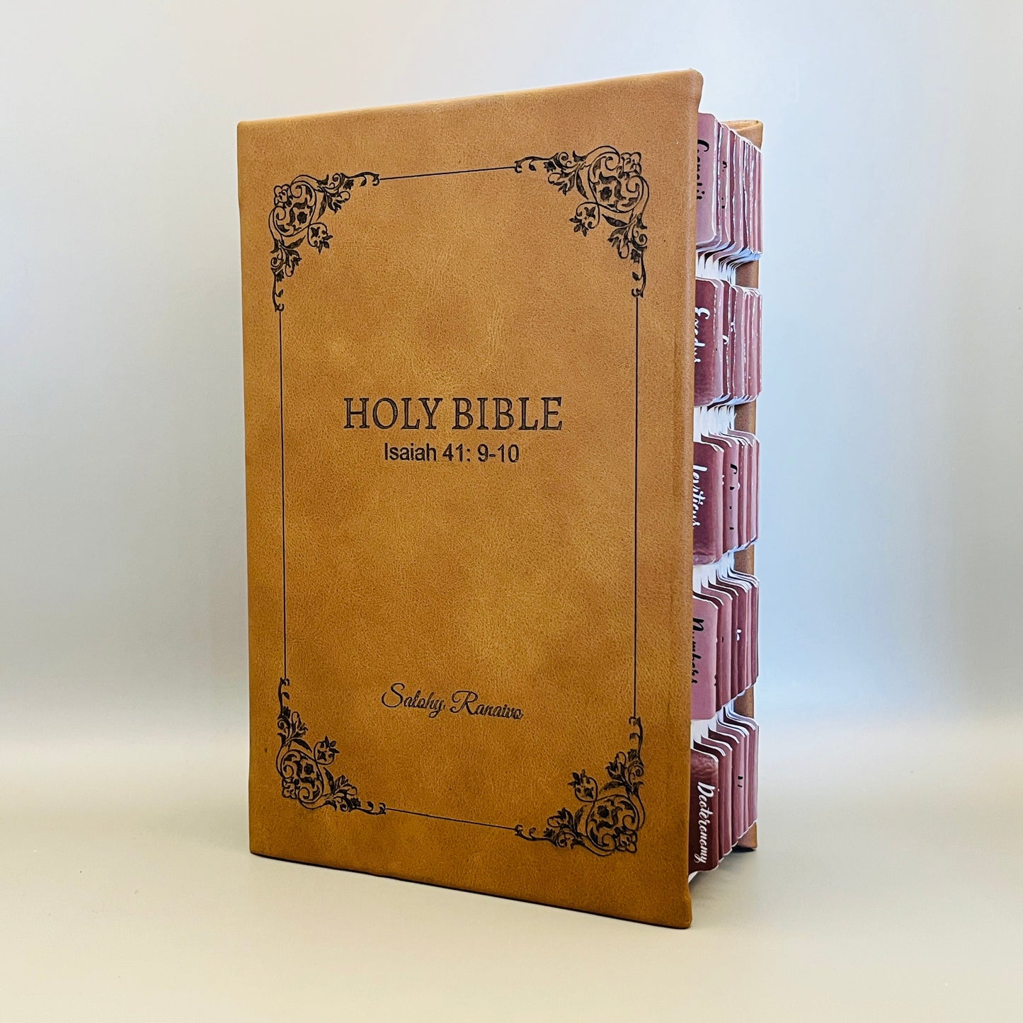 Imitation Leather Bible