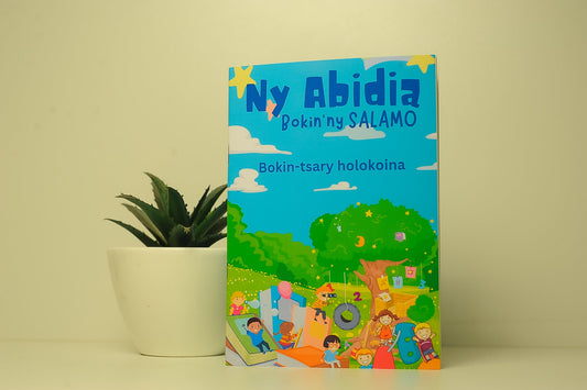 The Alphabet - Book of Psalms