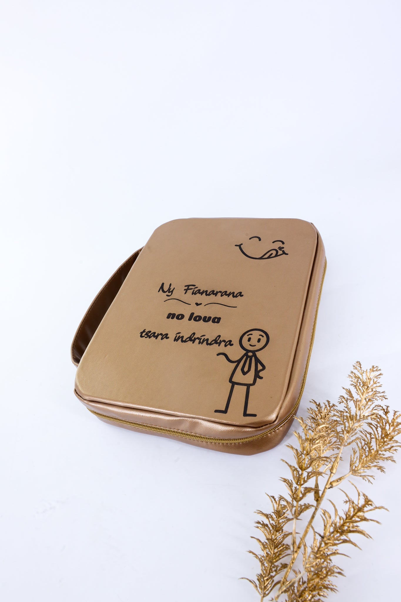 Square meditation kit pouch