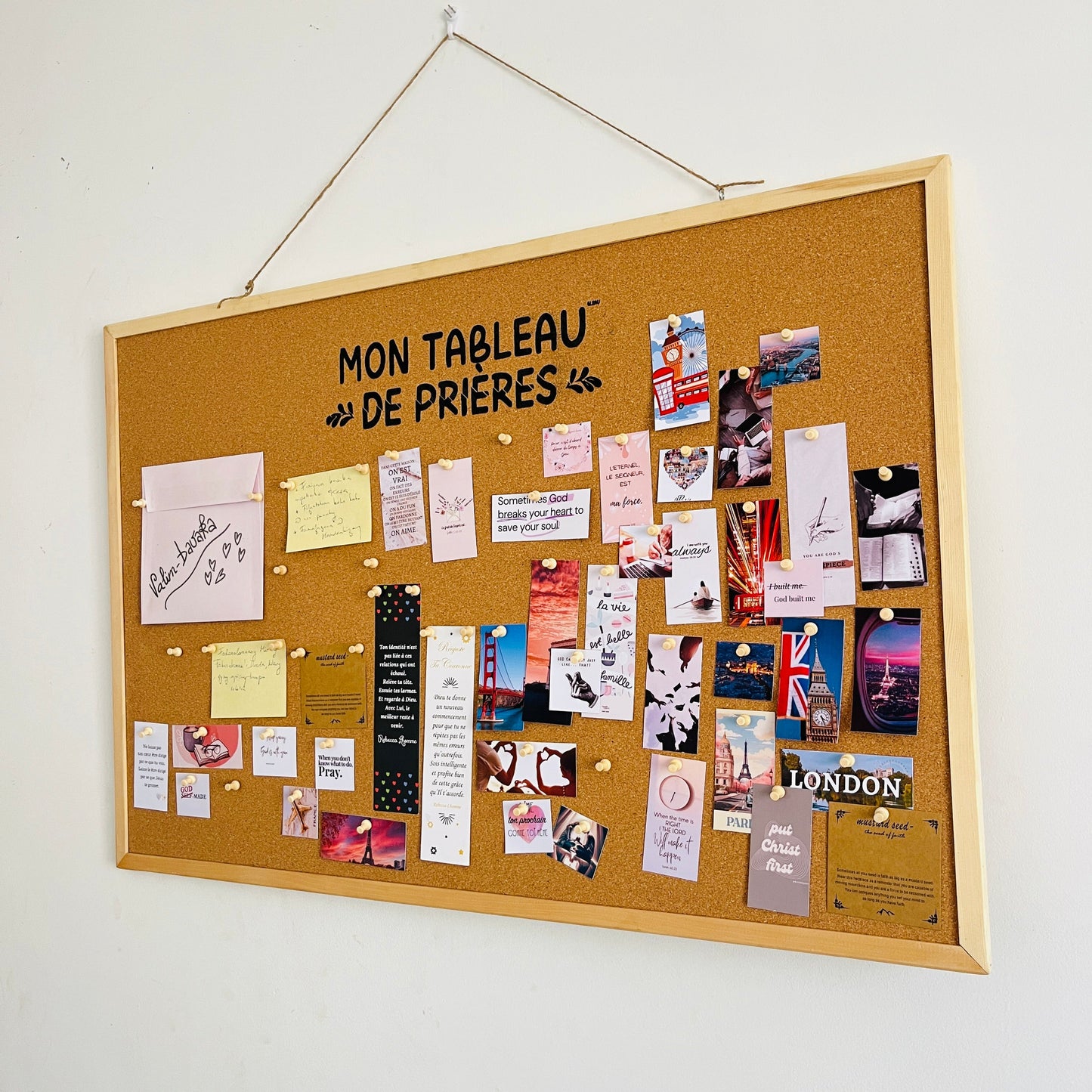 Tableau de prière