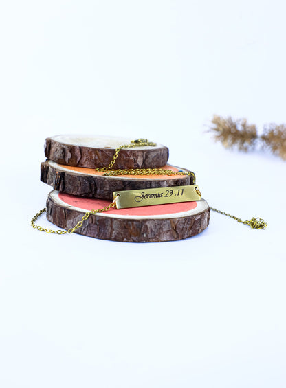 personalized necklace