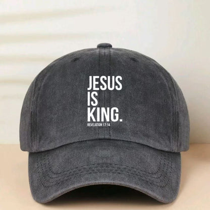 'Jesus is King' cap