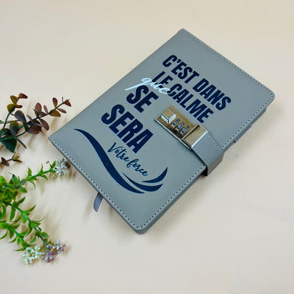 Notebook with code