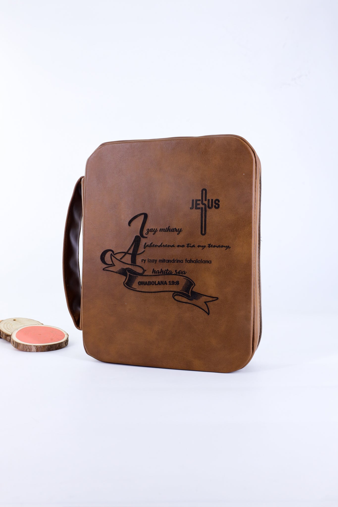 Square meditation kit pouch