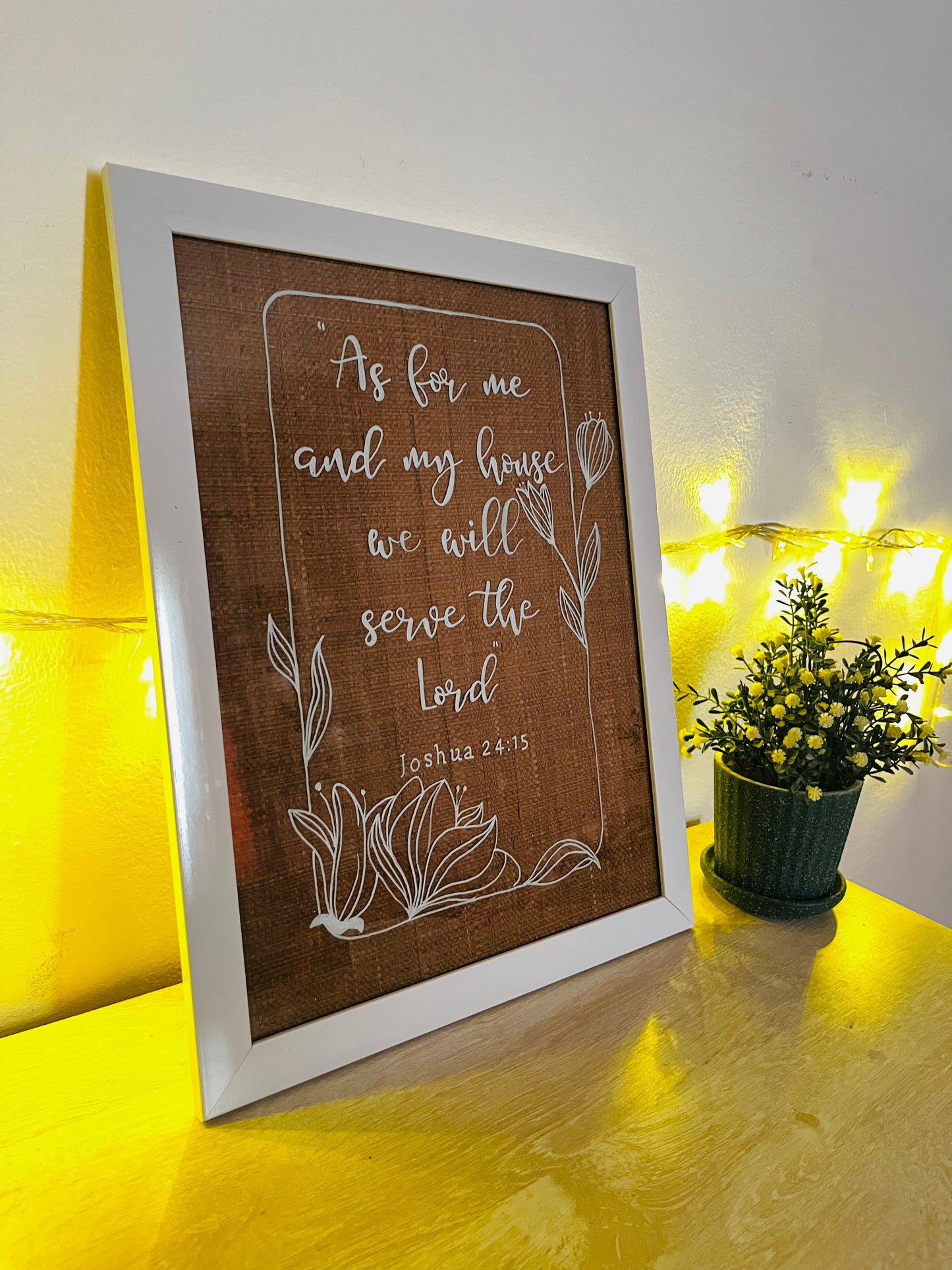 Wall decorative frame