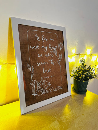 Wall decorative frame