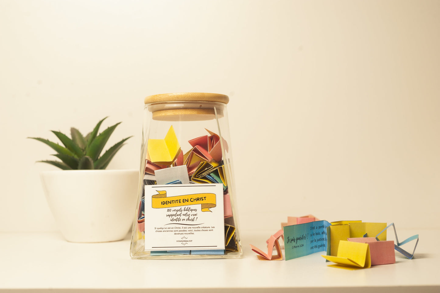 Verse Jar 'Identity in Christ'